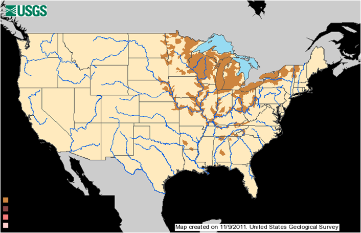 Natural History Map